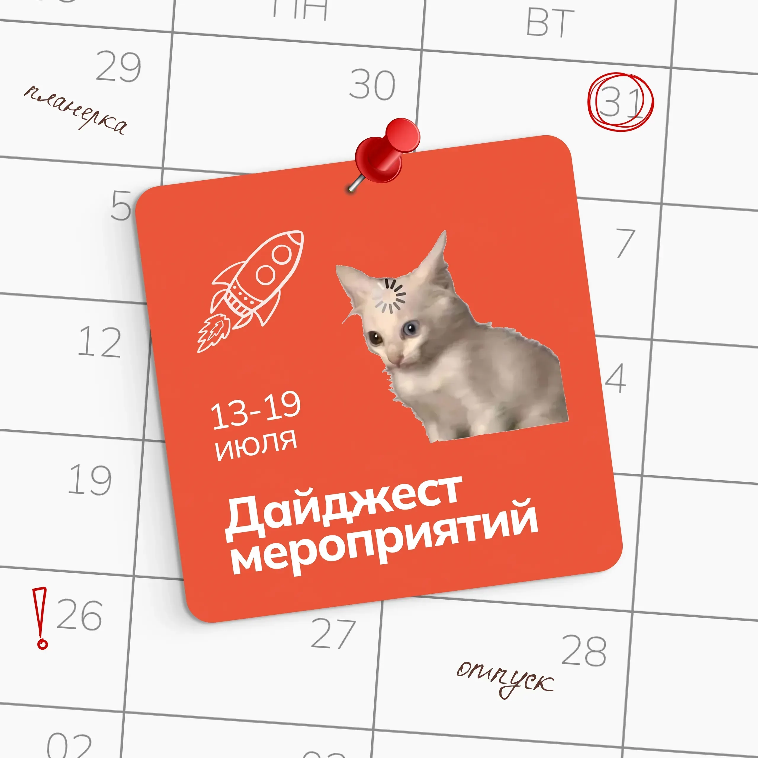 Афиша события «Бесплатные консультации по маркетингу и продвижению»